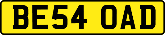 BE54OAD