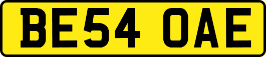 BE54OAE