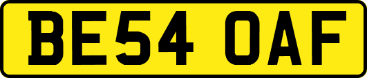 BE54OAF