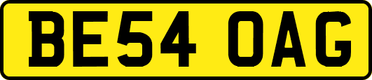 BE54OAG