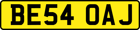 BE54OAJ