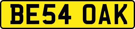 BE54OAK