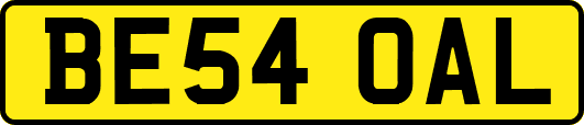 BE54OAL