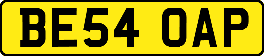 BE54OAP