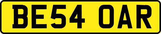 BE54OAR