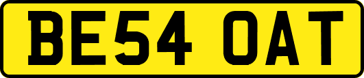 BE54OAT
