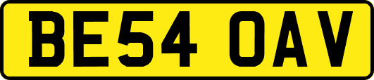BE54OAV