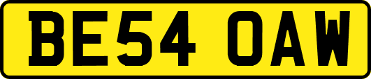 BE54OAW