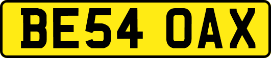 BE54OAX