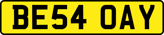 BE54OAY