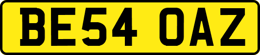 BE54OAZ