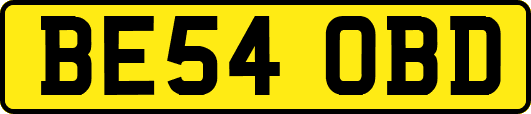 BE54OBD