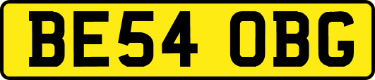 BE54OBG