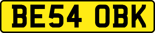 BE54OBK