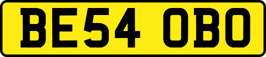 BE54OBO