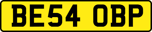 BE54OBP