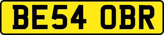 BE54OBR