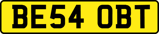 BE54OBT