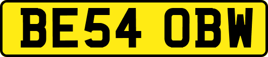 BE54OBW