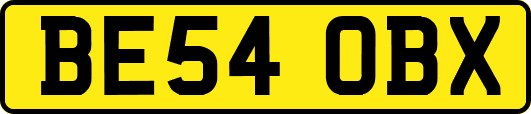 BE54OBX