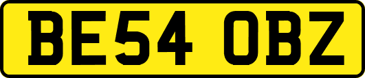 BE54OBZ