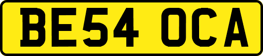 BE54OCA