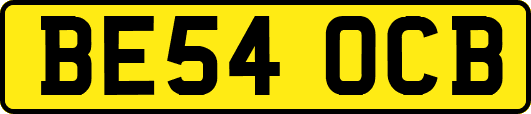 BE54OCB