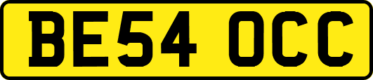 BE54OCC