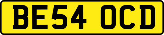 BE54OCD