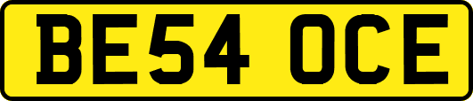 BE54OCE
