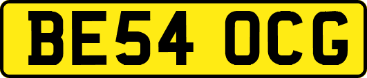 BE54OCG
