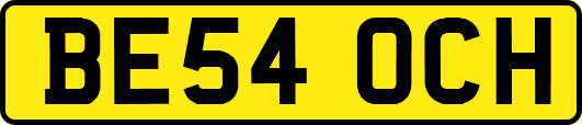 BE54OCH