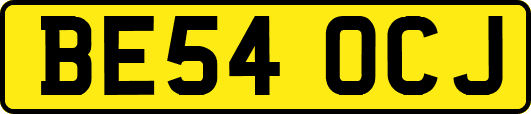 BE54OCJ