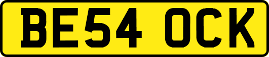 BE54OCK