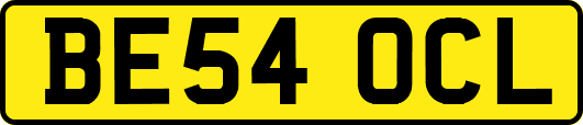 BE54OCL