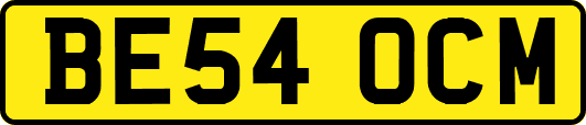 BE54OCM