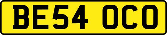 BE54OCO
