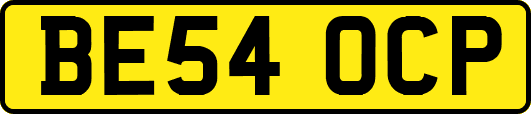 BE54OCP
