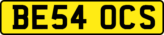 BE54OCS