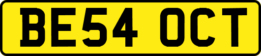BE54OCT
