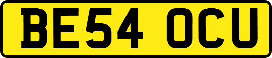 BE54OCU