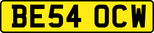 BE54OCW