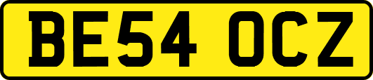 BE54OCZ