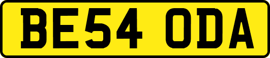 BE54ODA