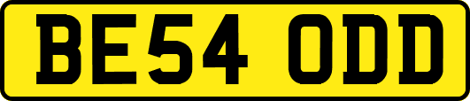 BE54ODD
