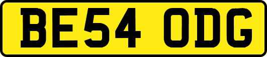 BE54ODG
