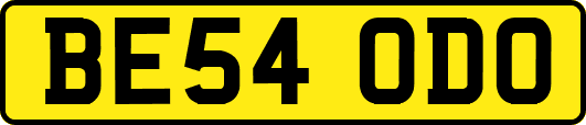 BE54ODO