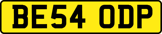 BE54ODP