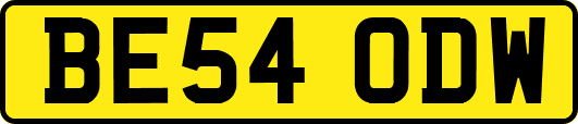BE54ODW