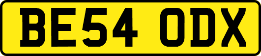 BE54ODX